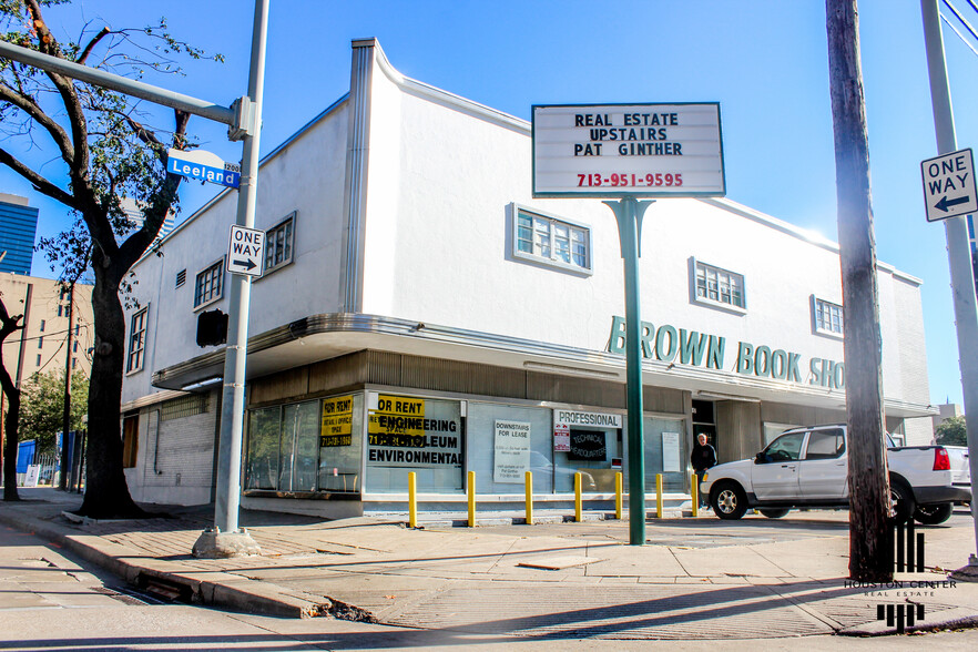 1517 San Jacinto St, Houston, TX for sale - Building Photo - Image 1 of 1