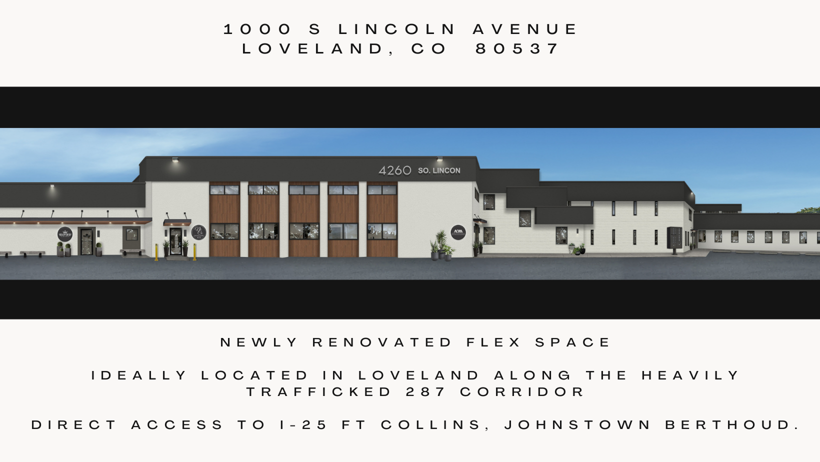 1000 S Lincoln Ave, Loveland, CO for lease Building Photo- Image 1 of 9