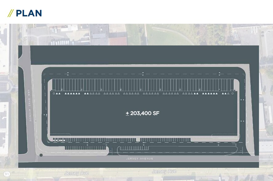 501 Jersey Ave, New Brunswick, NJ for lease - Floor Plan - Image 2 of 8