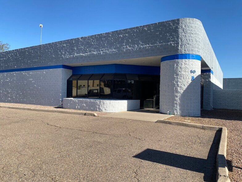 50 W Hoover Ave, Mesa, AZ for lease - Building Photo - Image 1 of 11