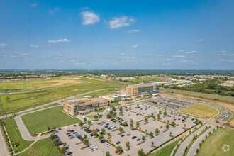 7820-7840 W 165th St, Overland Park, KS - aerial  map view