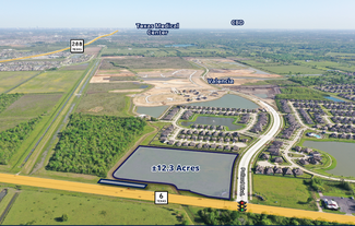 More details for Highway 6 & Pollard Blvd, Manvel, TX - Land for Sale