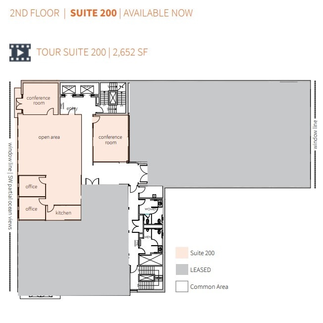 7911 Herschel Ave, La Jolla, CA for lease Floor Plan- Image 1 of 1