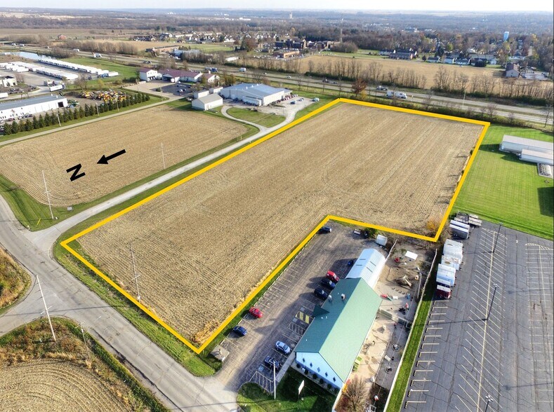 SWC E Stevenson & Burmac Rd, Ottawa, IL for sale - Primary Photo - Image 1 of 1