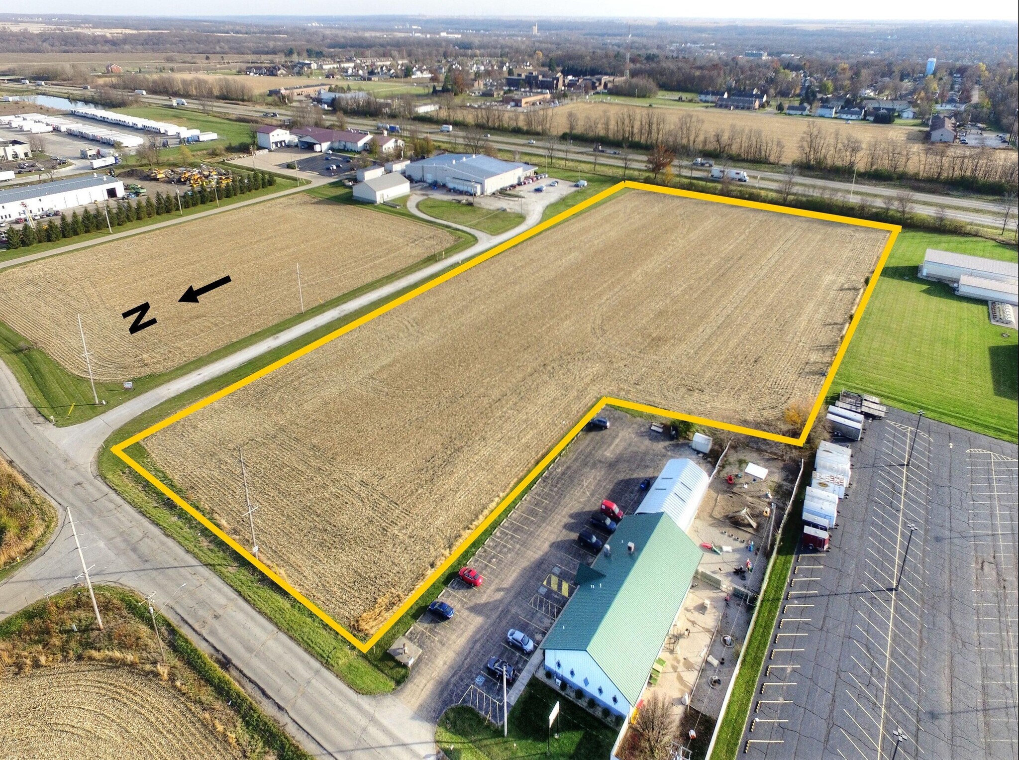 SWC E Stevenson & Burmac Rd, Ottawa, IL for sale Primary Photo- Image 1 of 1
