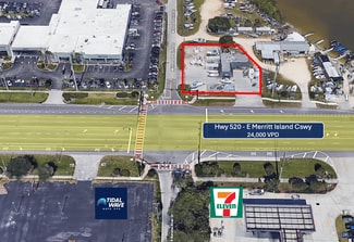 More details for 1870 E Merritt Island Cswy, Merritt Island, FL - Retail for Lease