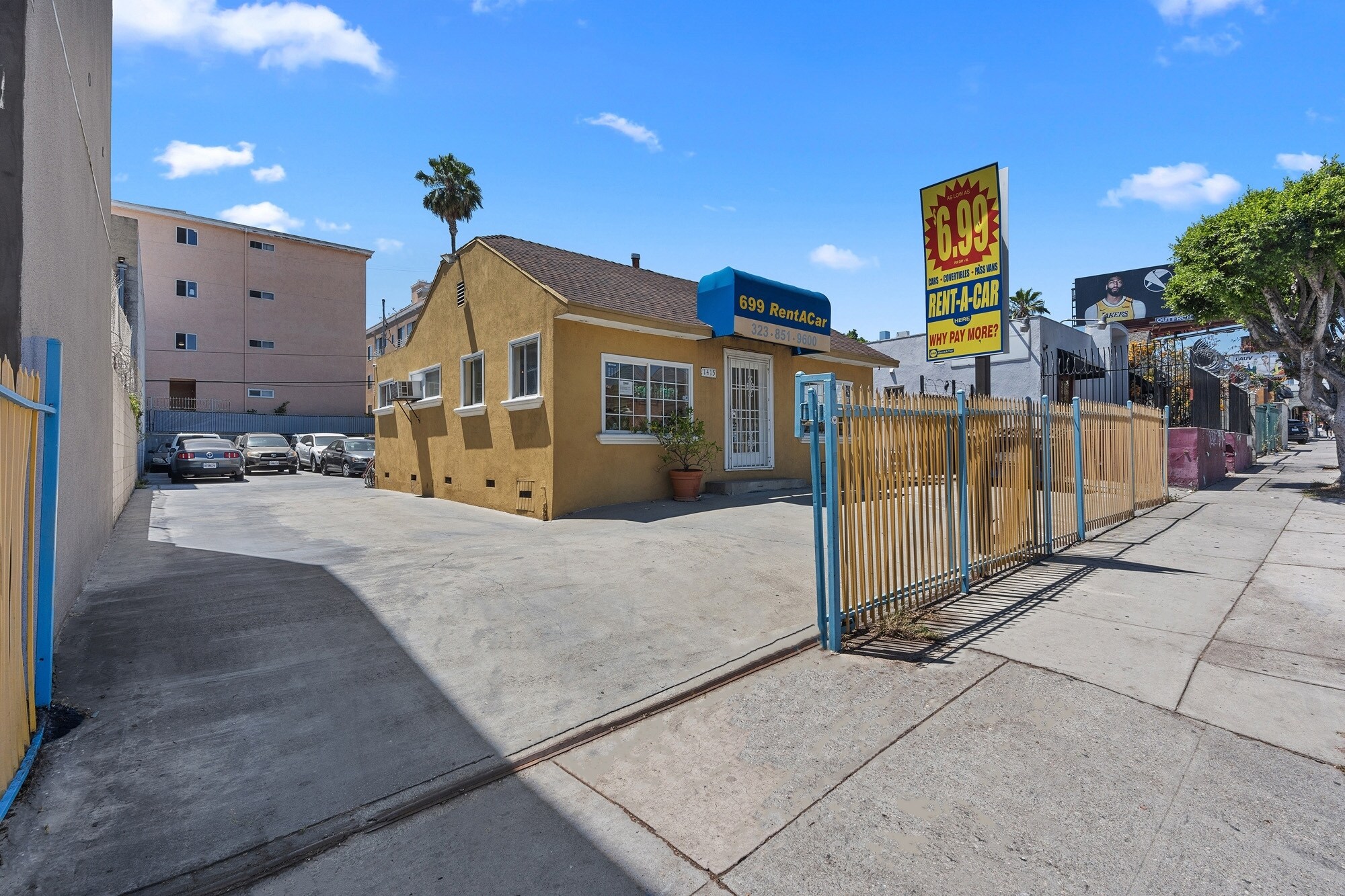 1415 N La Brea Ave, Los Angeles, CA 90028 Land for Sale