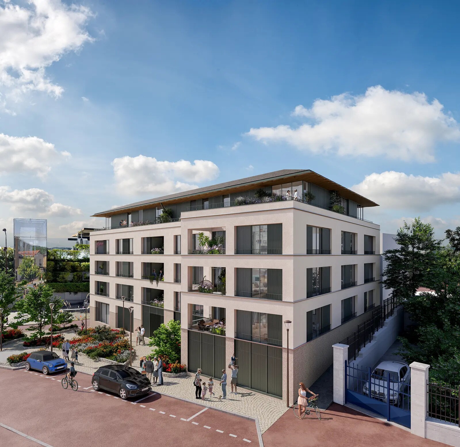 Retail in Viroflay for sale Building Photo- Image 1 of 5