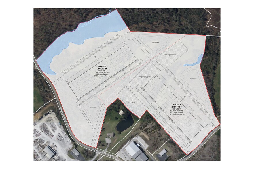 Pawnook Farm Rd, Lenoir City, TN for lease - Site Plan - Image 3 of 3