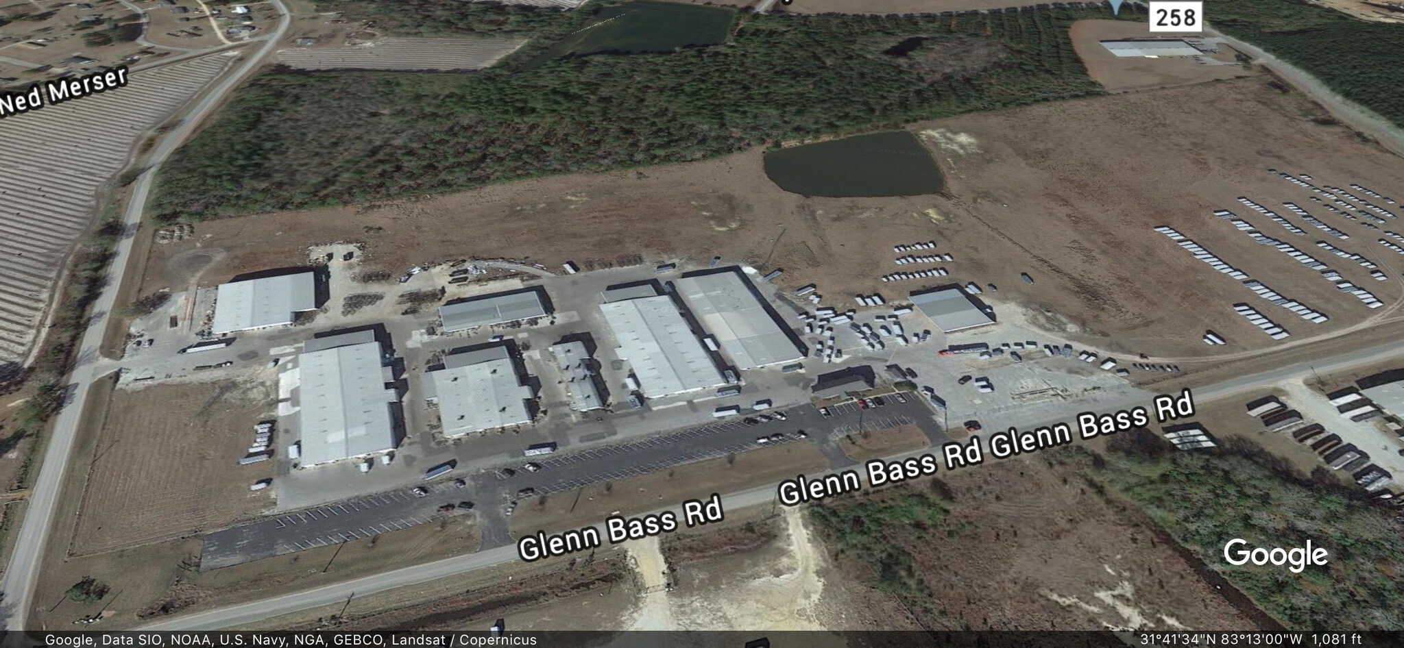 122 Glenn Bass Rd, Fitzgerald, GA for sale Primary Photo- Image 1 of 1