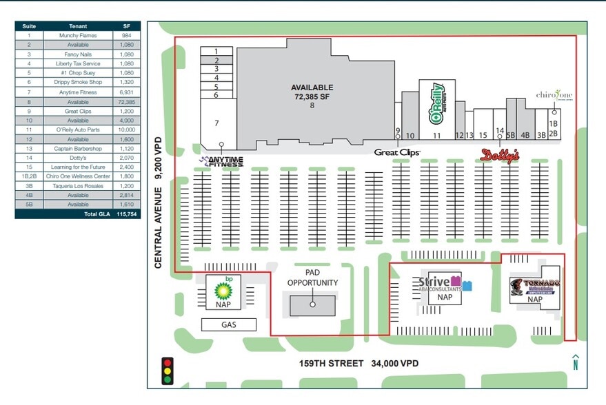 5500-5556 159th St, Oak Forest, IL for lease - Building Photo - Image 1 of 1