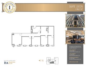 1 N La Salle St, Chicago, IL for lease Floor Plan- Image 1 of 2