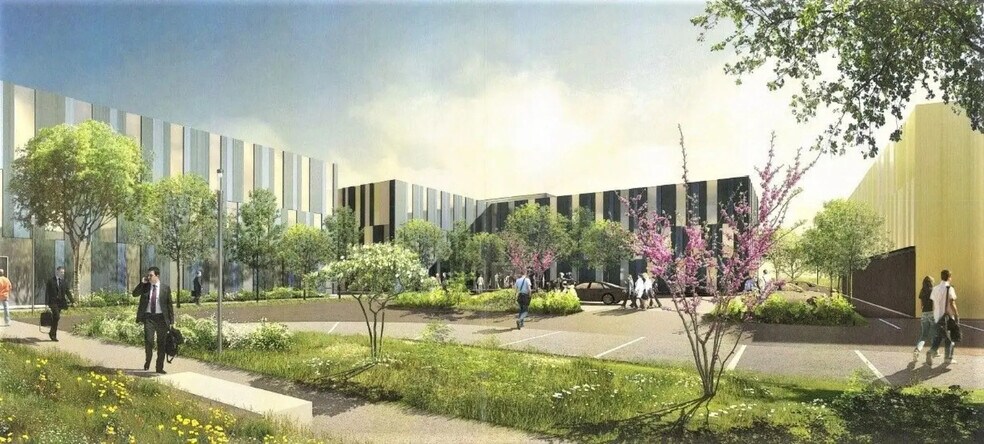 Flex in Aussonne for lease - Building Photo - Image 2 of 19