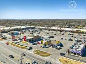 Plaza West Shopping Center - Storefront