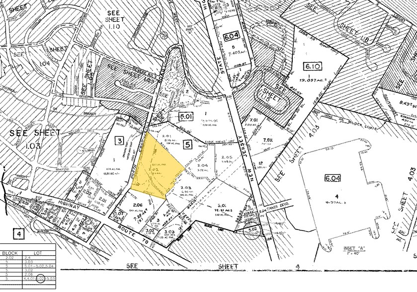 50 Lake Center Executive Pky, Marlton, NJ for lease - Plat Map - Image 2 of 8