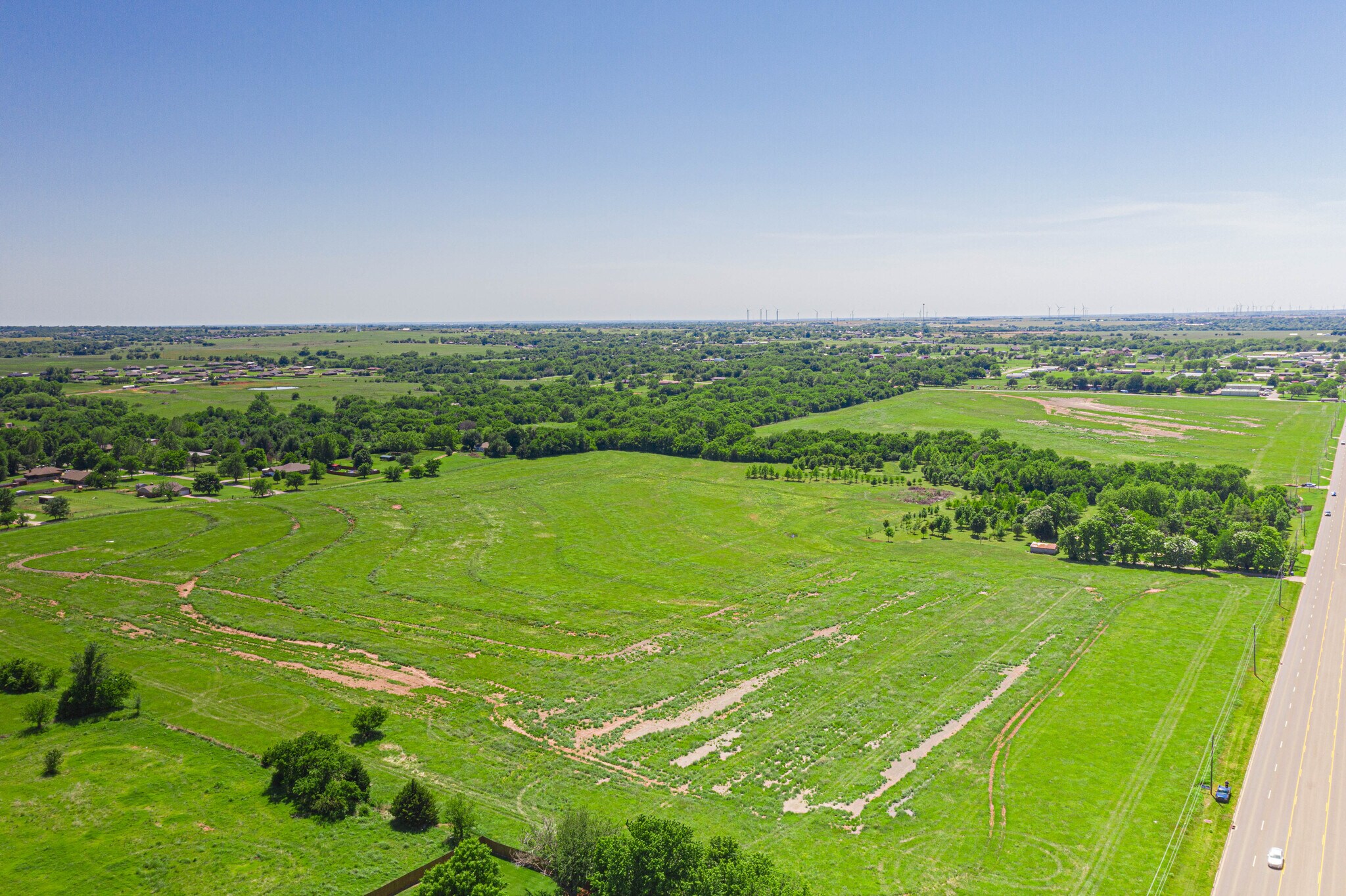 3600 E OK-37 Hwy, Tuttle, OK for sale Aerial- Image 1 of 1