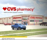 CVS - NNN Jennings Louisiana - Drive Through Restaurant