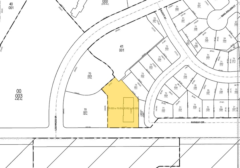 1424 E Horsetooth Rd, Fort Collins, CO for sale - Plat Map - Image 2 of 2