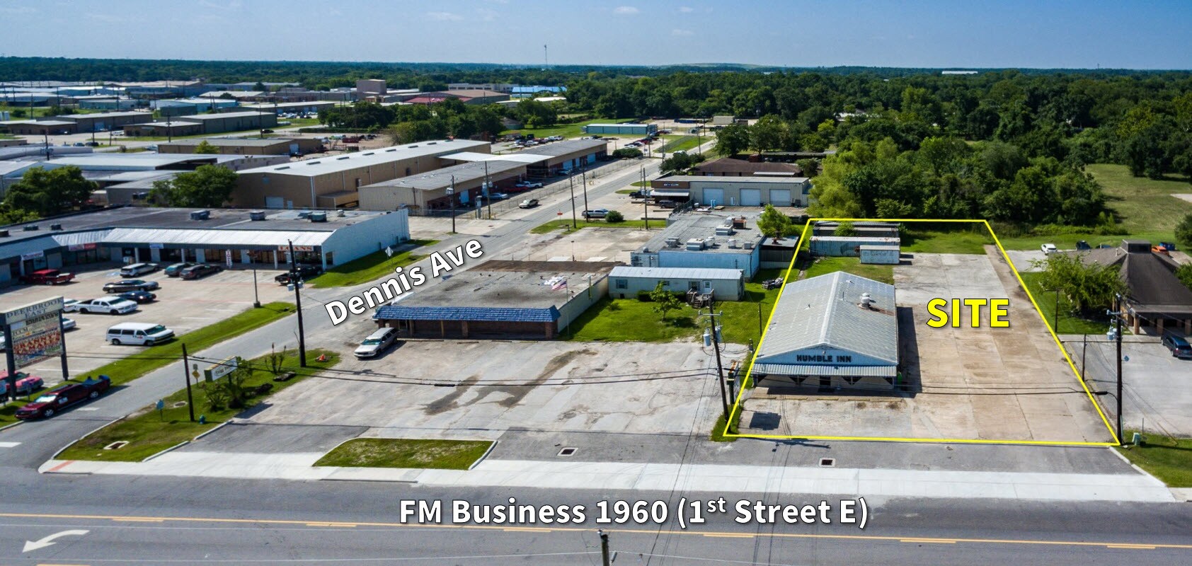 1410 1st St E, Humble, TX for sale Primary Photo- Image 1 of 1