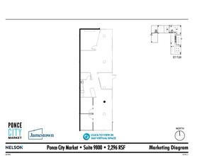 675 Ponce de Leon Ave NE, Atlanta, GA for lease Floor Plan- Image 1 of 1