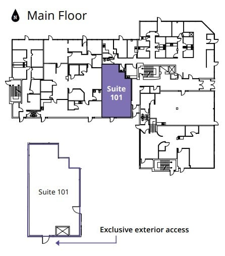 10230 142nd St NW, Edmonton, AB for lease Floor Plan- Image 1 of 1
