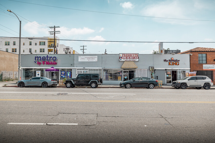 3612-3622 W Jefferson Blvd, Los Angeles, CA for sale - Building Photo - Image 1 of 5