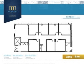 125 Rampart Way, Denver, CO for lease Floor Plan- Image 1 of 1