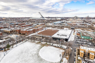 5025 Rue Ontario E, Montréal, QC - aerial  map view