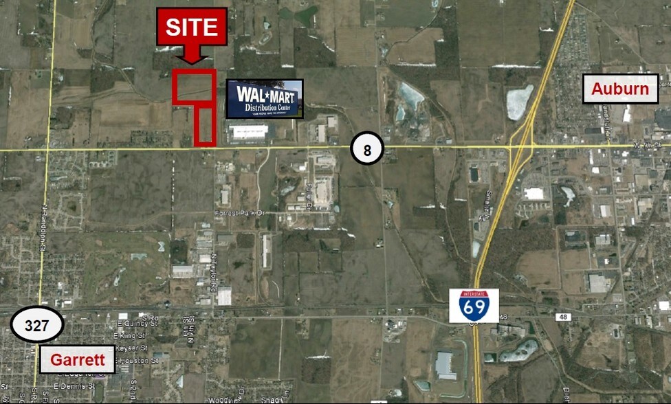 1581 State Road 8, Auburn, IN for sale - Building Photo - Image 1 of 1