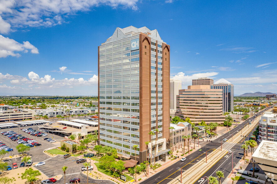 3550 N Central Ave, Phoenix, AZ for lease - Building Photo - Image 1 of 6