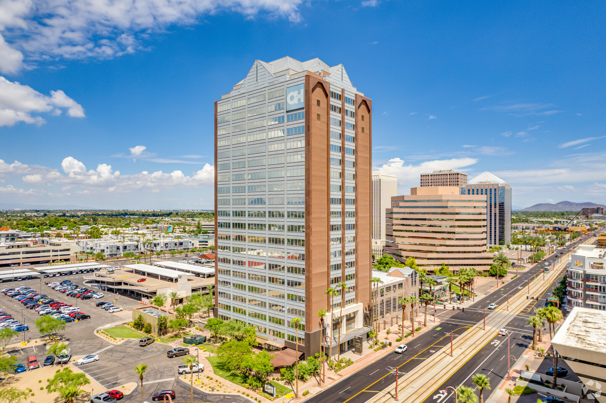 3550 N Central Ave, Phoenix, AZ for lease Building Photo- Image 1 of 7