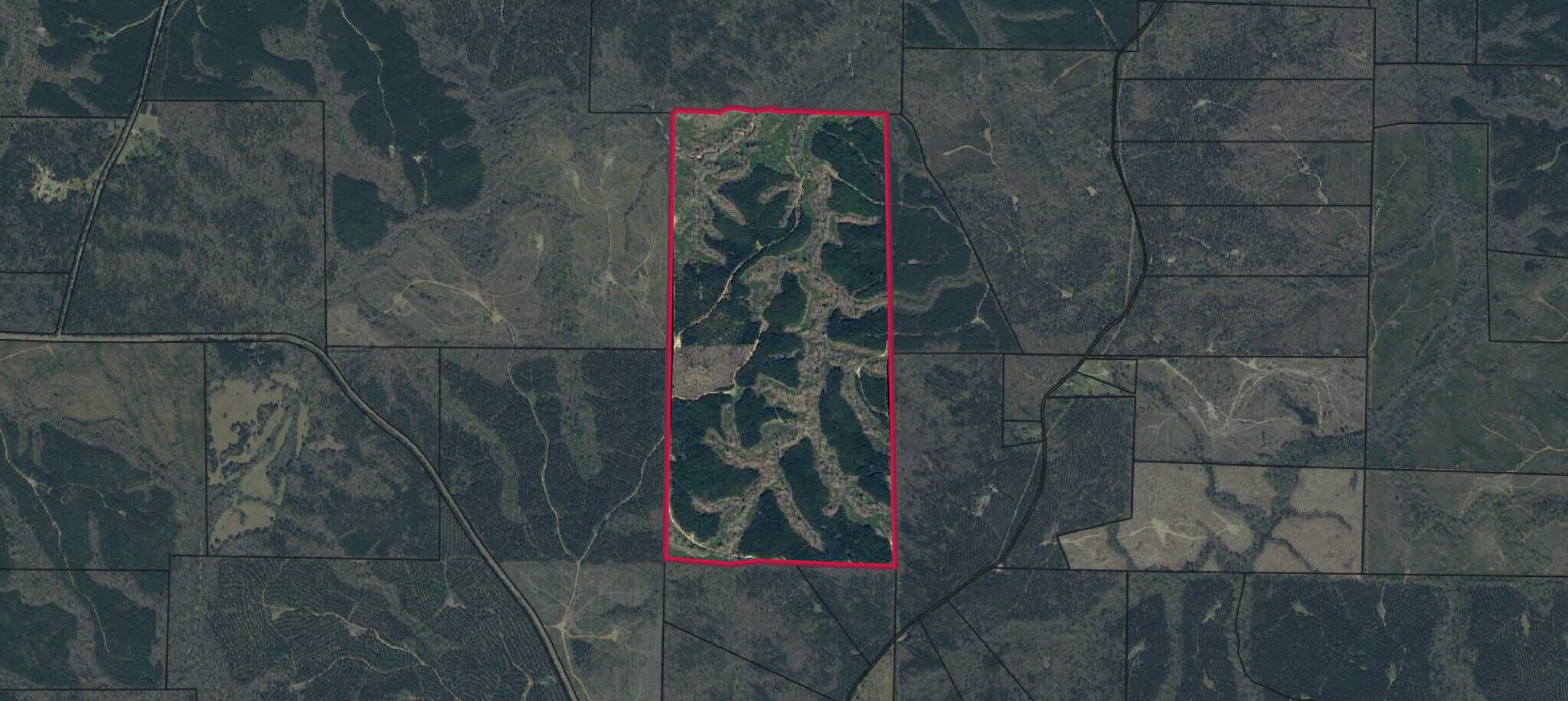 Talbot County Tract 32006A, Talbotton, GA for sale Aerial- Image 1 of 3