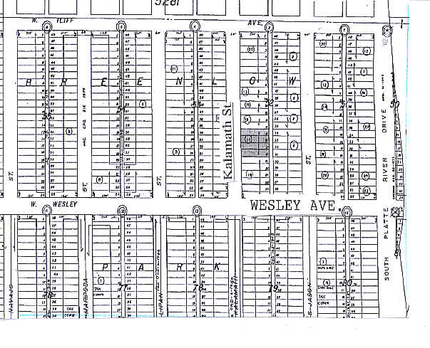 2370 S Kalamath St, Denver, CO for lease - Plat Map - Image 2 of 6