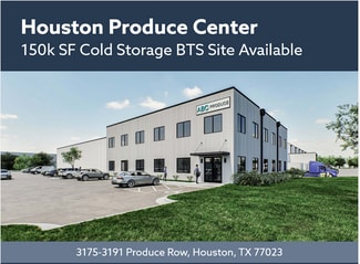 More details for 3175-3191 Produce Row row, Houston, TX - Industrial for Lease