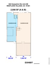 766 Lakefield Rd, Westlake Village, CA for lease Site Plan- Image 1 of 1