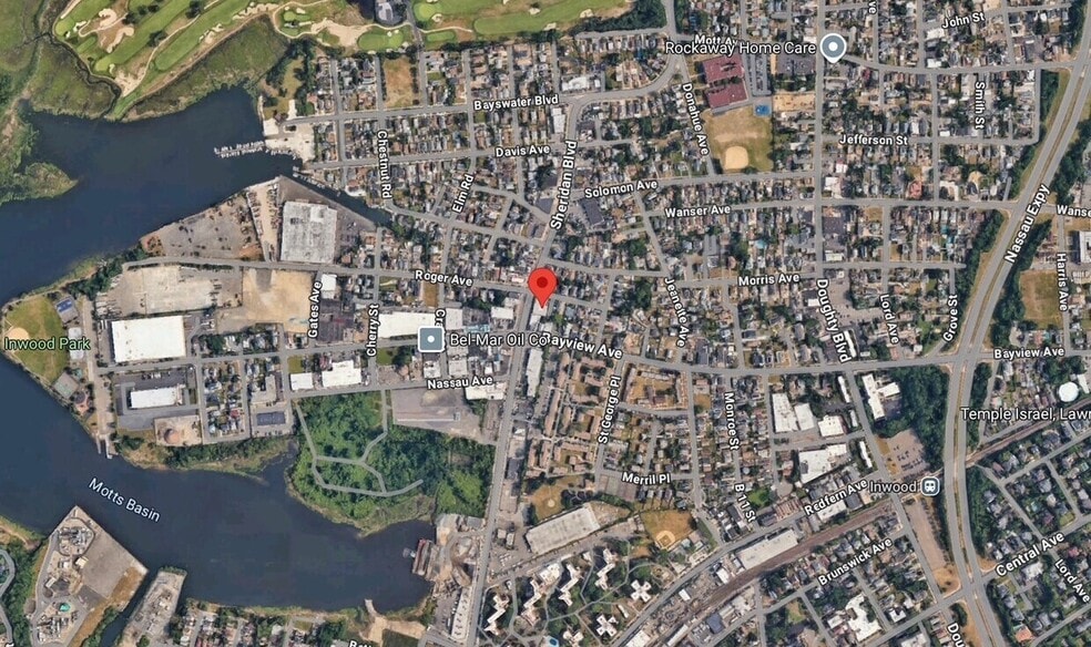 130 Sheridan Blvd, Inwood, NY for lease - Aerial - Image 3 of 25