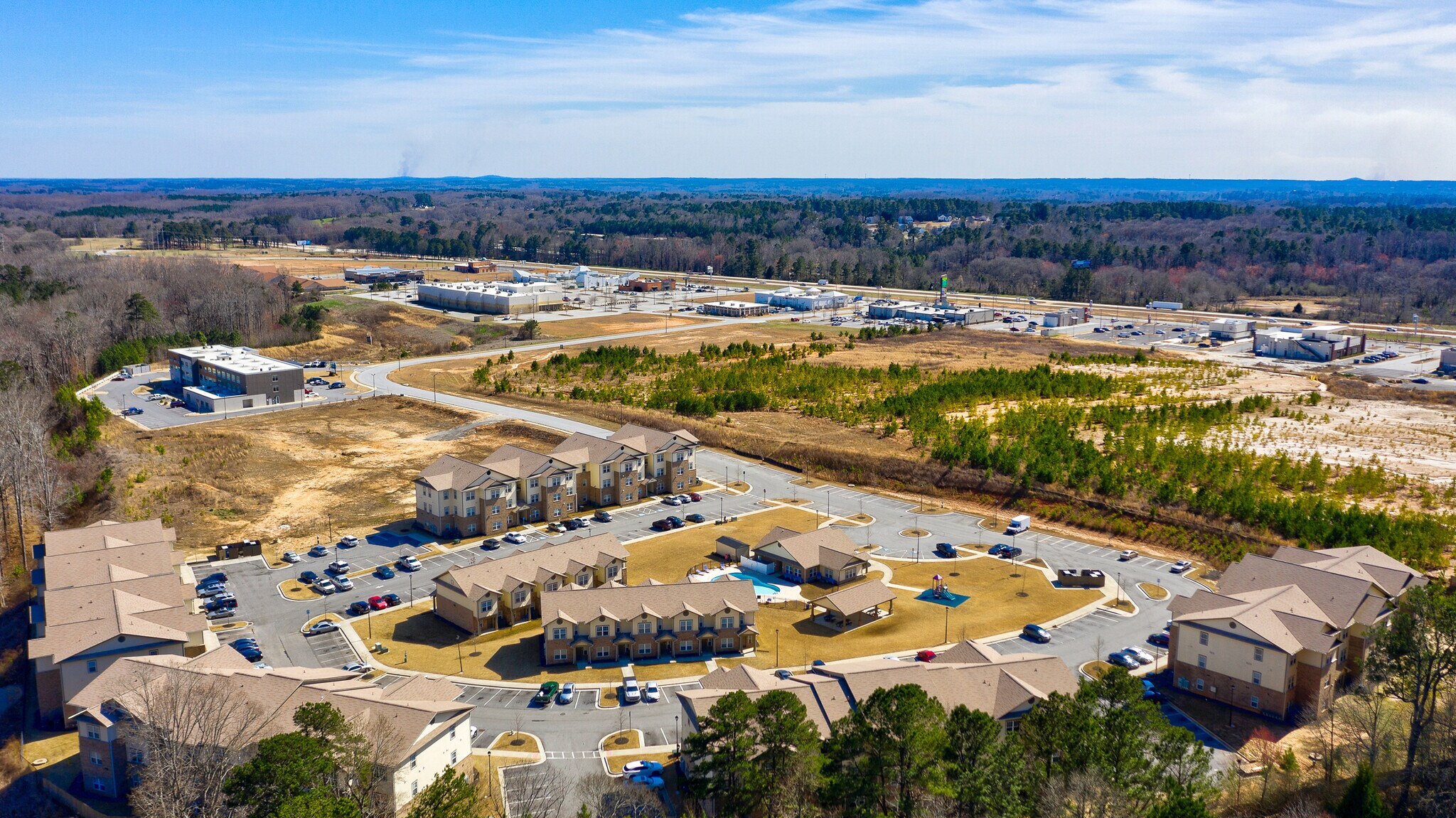 Exchange Blvd, Bethlehem, GA 30620 The Gateway Commercial Tracts