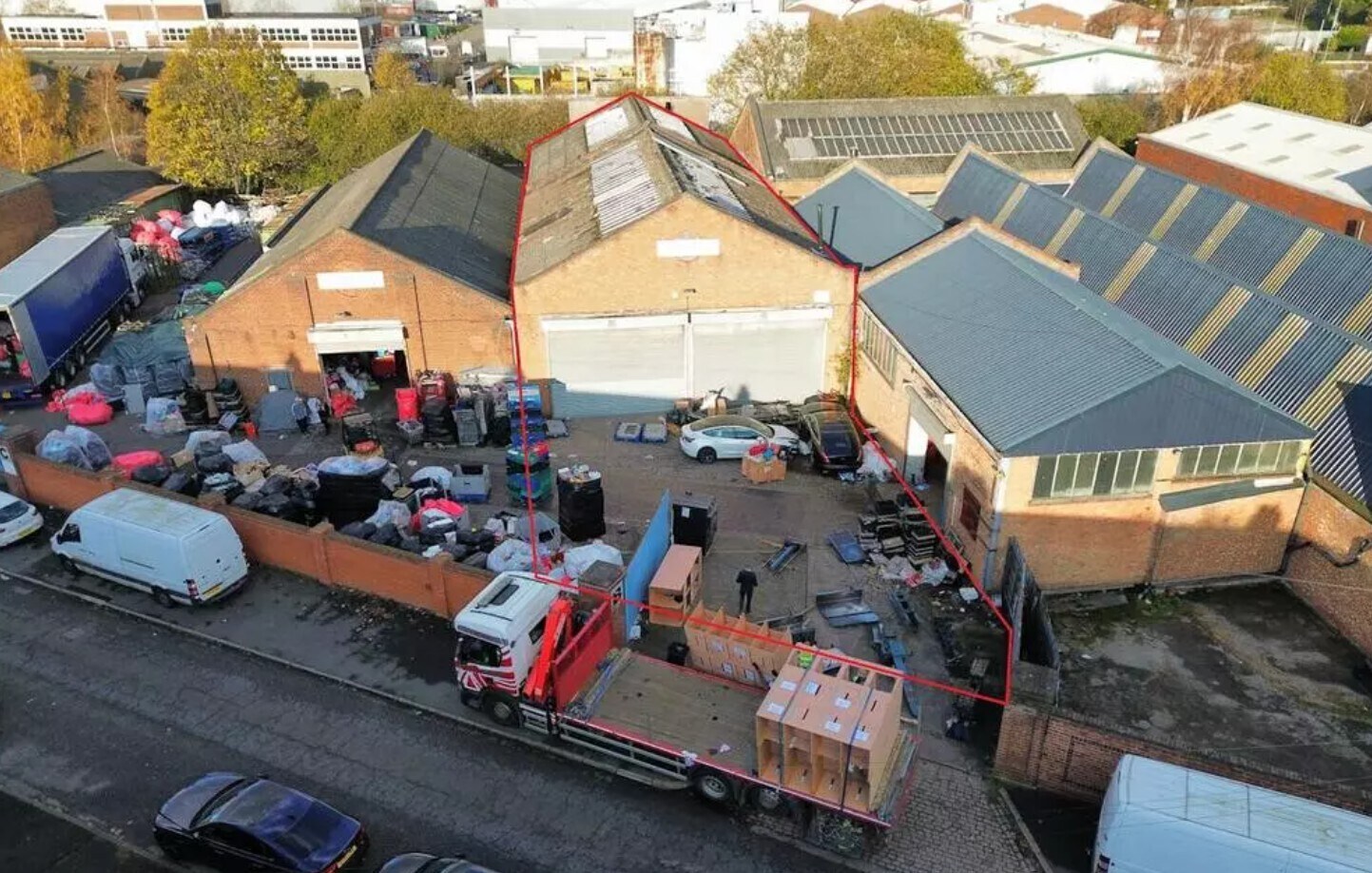 Wharf Rd, Birmingham for sale Primary Photo- Image 1 of 1