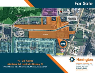 More details for SWQ Melissa & McKinney St rd, Melissa, TX - Land for Sale