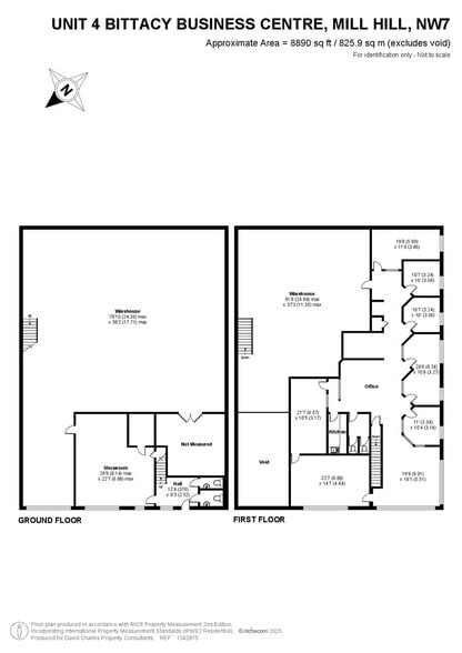 Bittacy Hl, London for lease - Floor Plan - Image 2 of 13