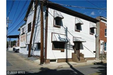 28 W Baltimore St, Hagerstown, MD for sale - Building Photo - Image 1 of 1