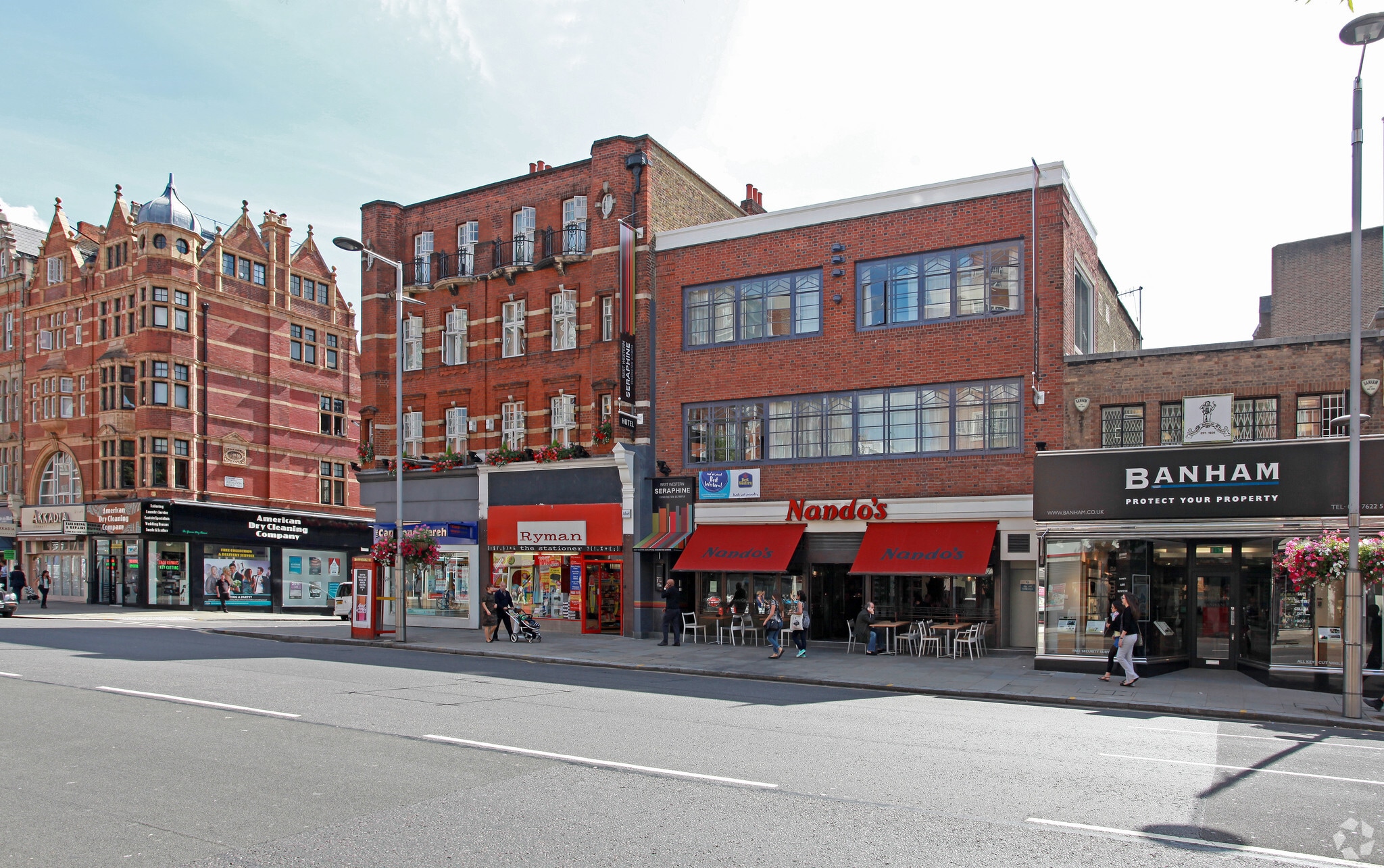 225 Kensington High St, London for sale Building Photo- Image 1 of 1