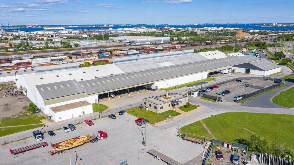 1200 E Patapsco Ave, Baltimore, MD for lease - Building Photo - Image 3 of 10