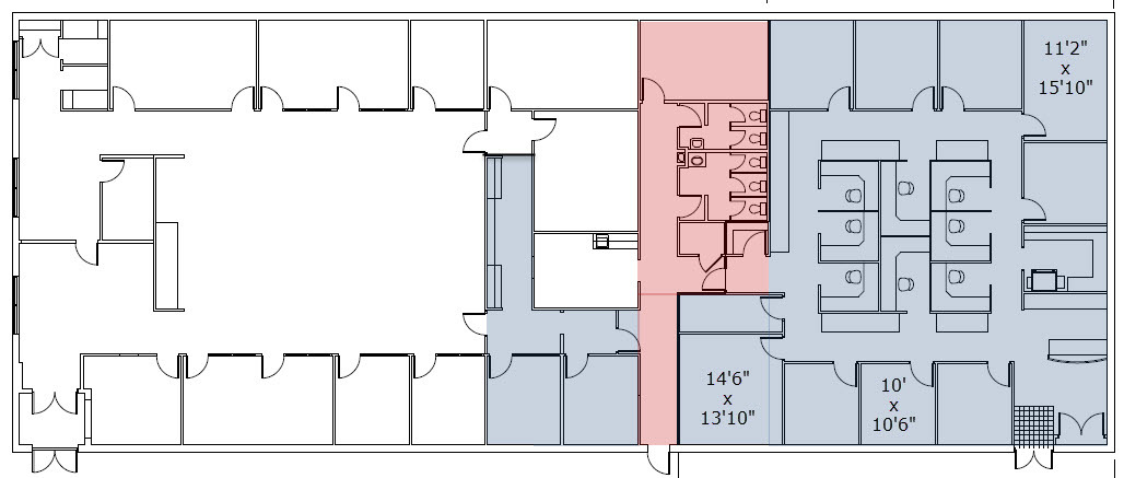 600 W Main St, Tupelo, MS for lease Floor Plan- Image 1 of 1