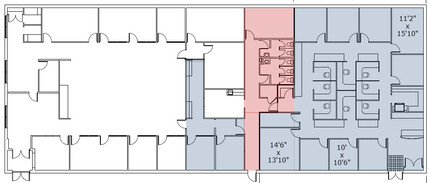 600 W Main St, Tupelo, MS for lease Floor Plan- Image 1 of 1