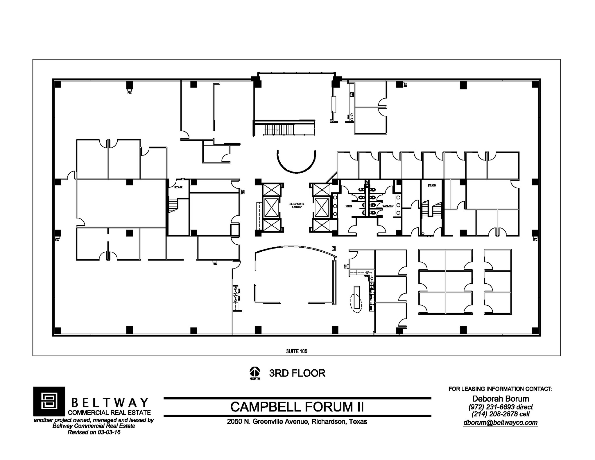 2050 N Greenville Ave, Richardson, TX for sale Floor Plan- Image 1 of 1