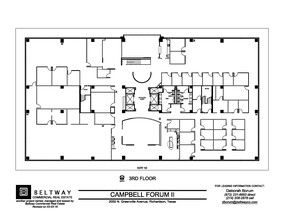 2050 N Greenville Ave, Richardson, TX for sale Floor Plan- Image 1 of 1