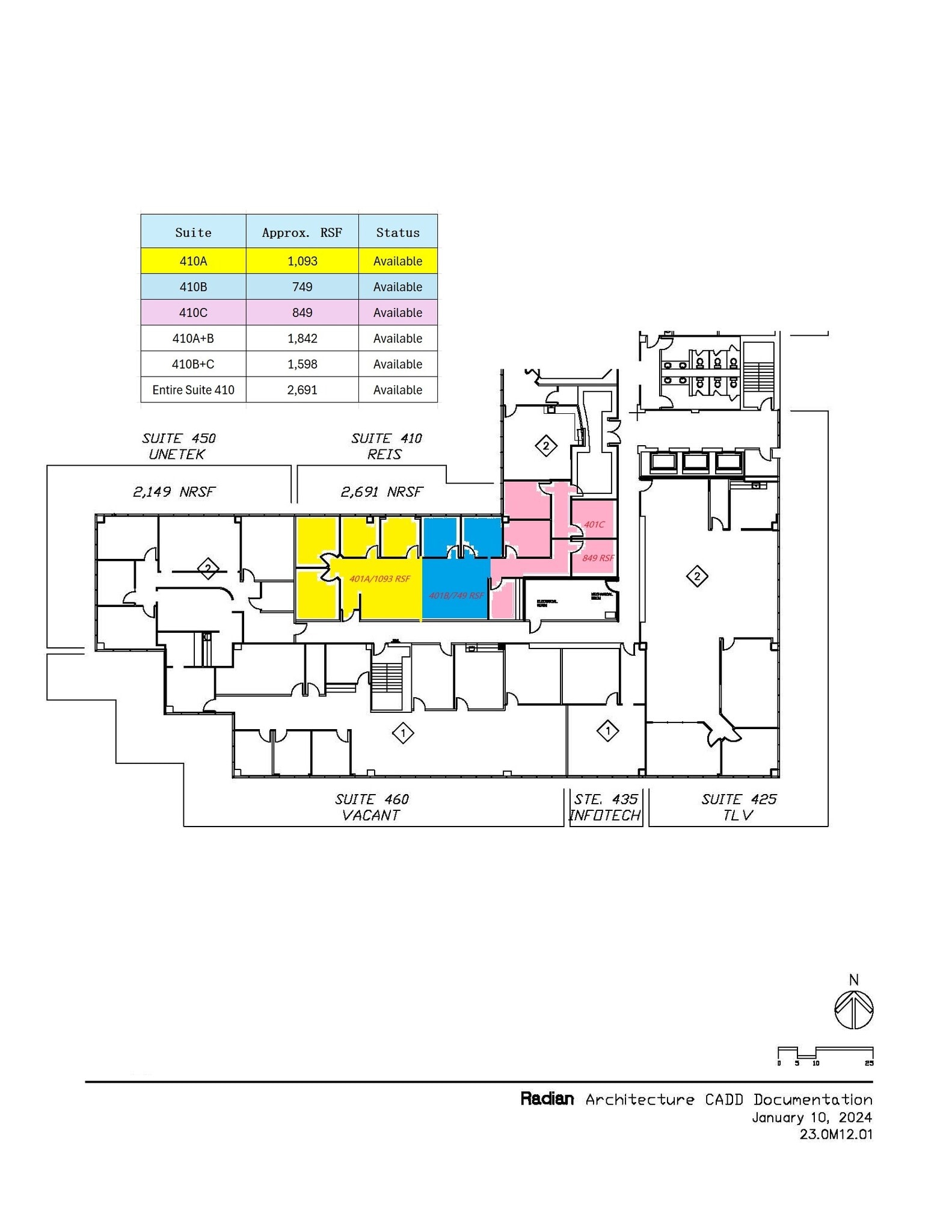 2901 Wilcrest Dr, Houston, TX for lease Interior Photo- Image 1 of 1