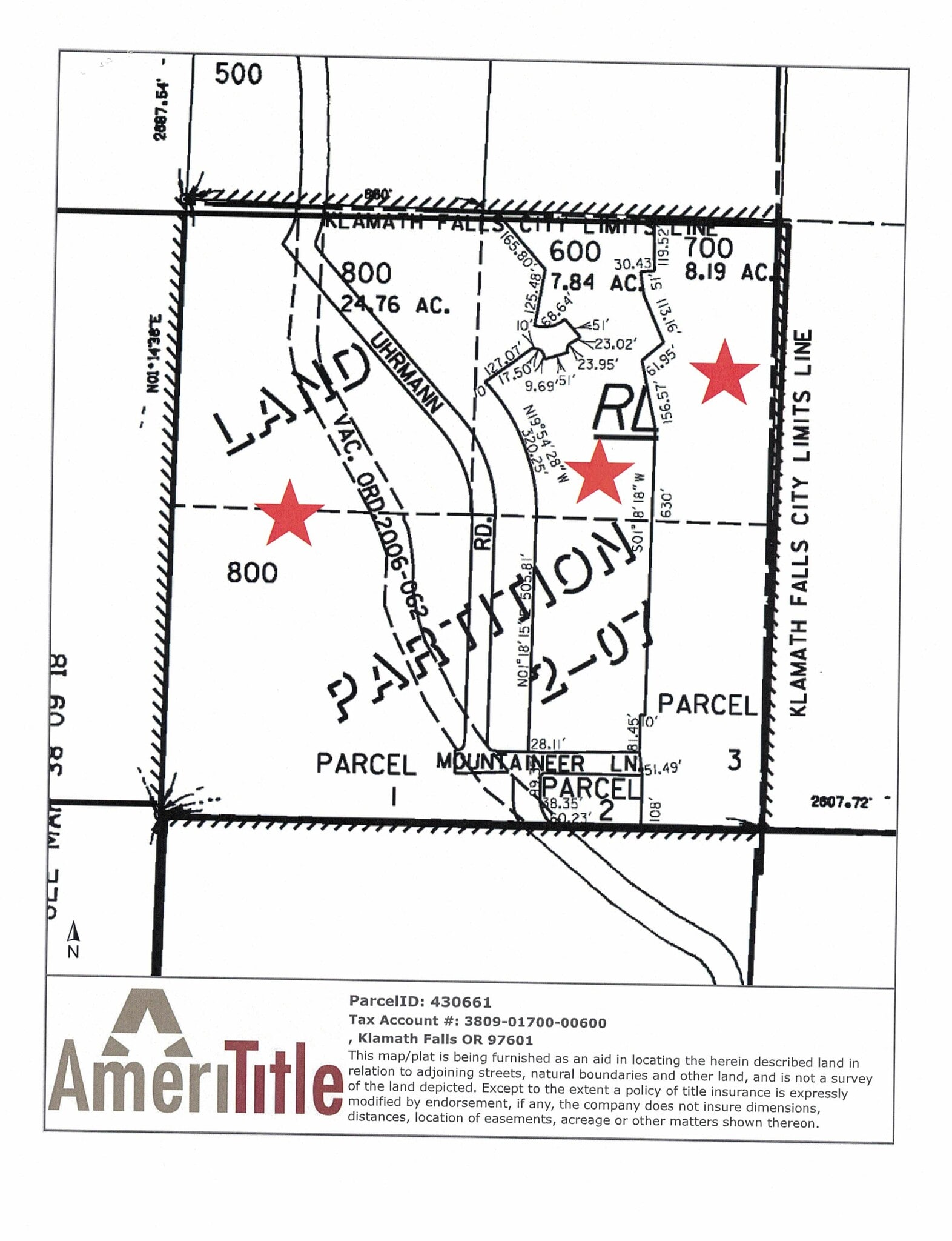 LP-2-07 Uhrmann Rd, Klamath Falls, OR for sale Primary Photo- Image 1 of 1