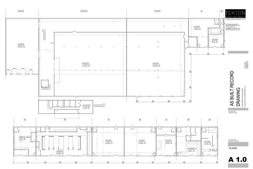 215 N Hermitage Ave, Trenton, NJ for sale - Site Plan - Image 2 of 6